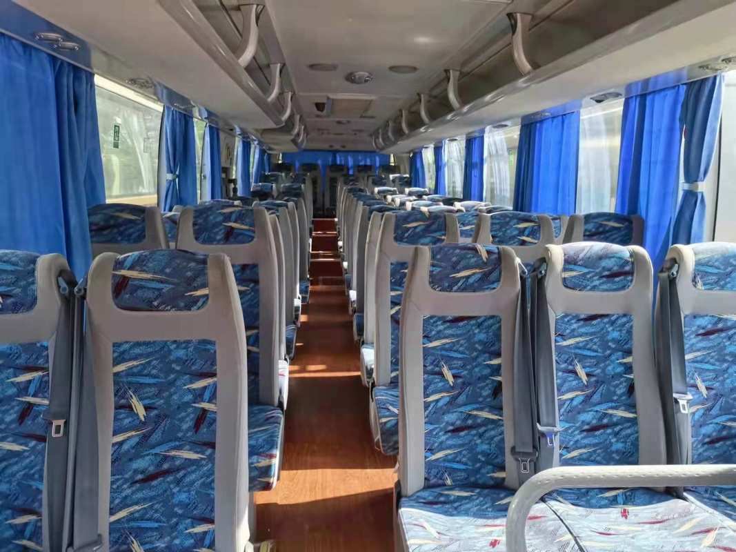 60 sièges 2016 prix bon marché Cummins Engine LHD d'autobus de Bus Used Yutong ZK6115 d'entraîneur utilisé par an