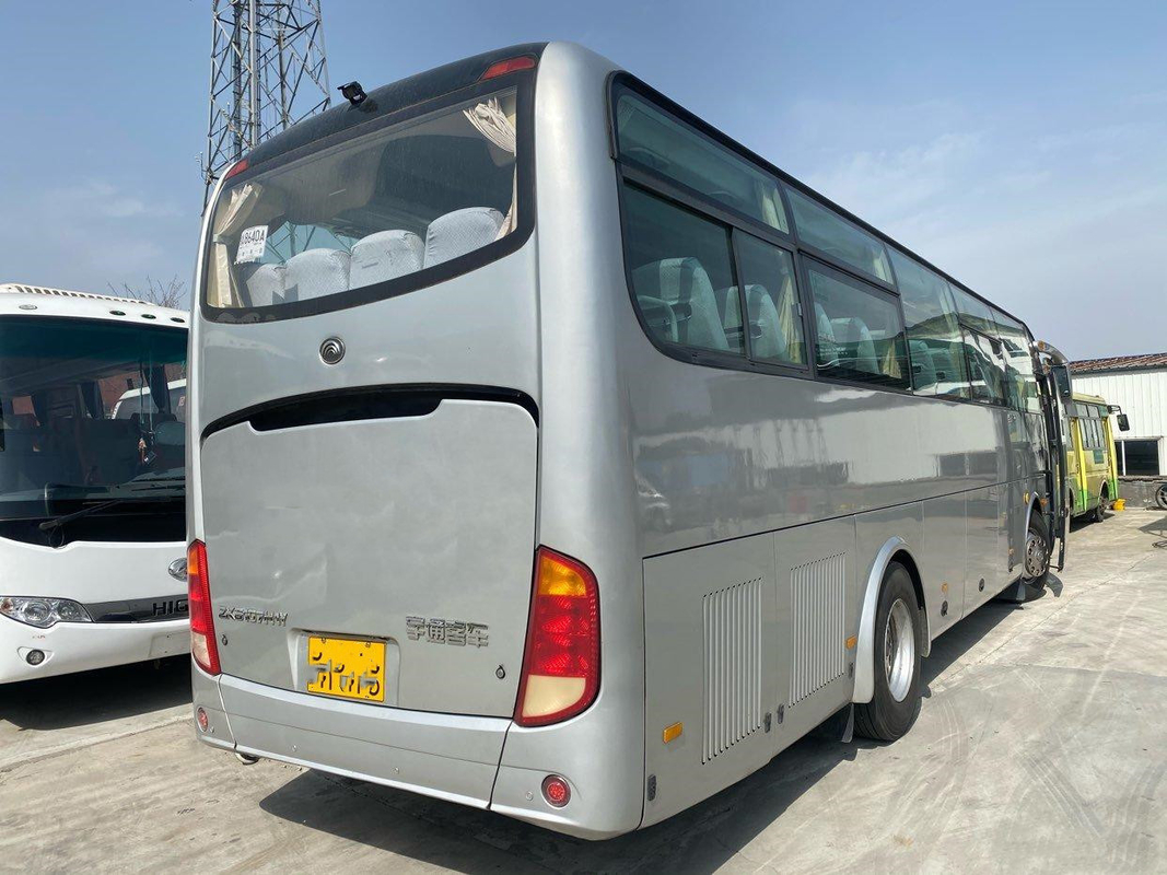 Yutong transporte la conduite à droite ZK6107 transporte le car Airbag Chassis d'entraînement d'occasion 49seats