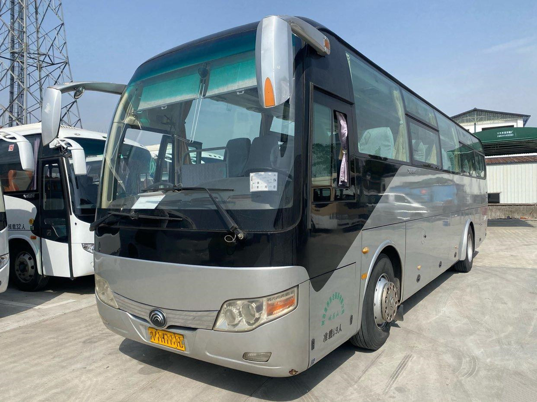 Yutong transporte la conduite à droite ZK6107 transporte le car Airbag Chassis d'entraînement d'occasion 49seats