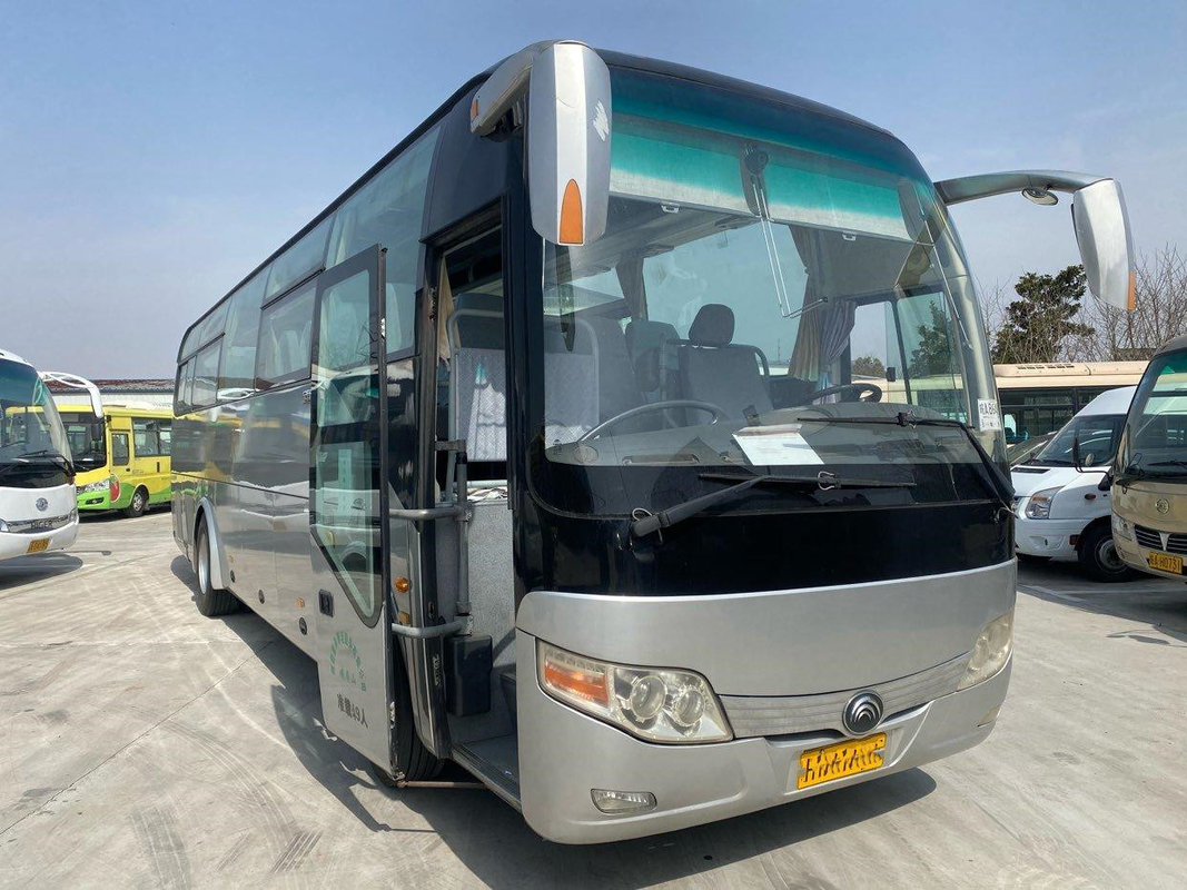Yutong transporte la conduite à droite ZK6107 transporte le car Airbag Chassis d'entraînement d'occasion 49seats