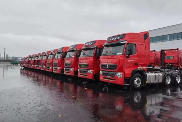 Moteur en V utilisé du camion 6*4 480hp T7H LHD/RHD de tracteur de HOWO euro