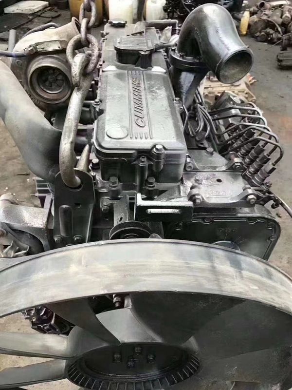 Moteur diesel en gros de 177 kW à 371 ch pour bus Yutong et camion Howo