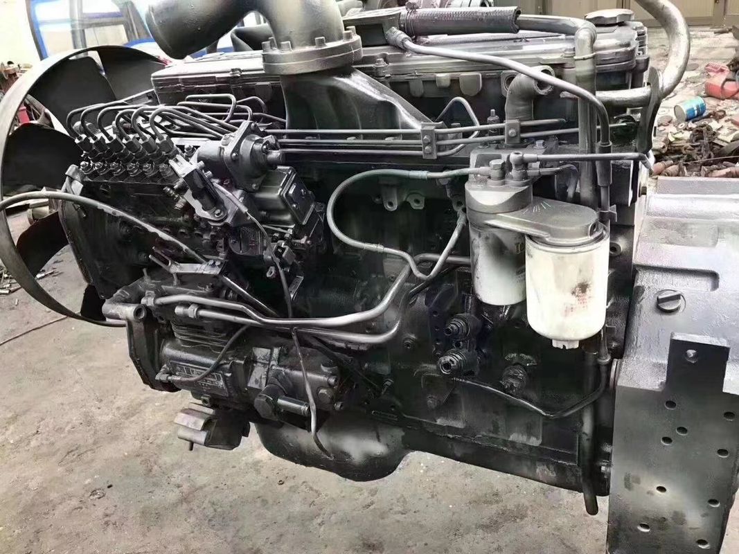 Moteur diesel en gros de 177 kW à 371 ch pour bus Yutong et camion Howo