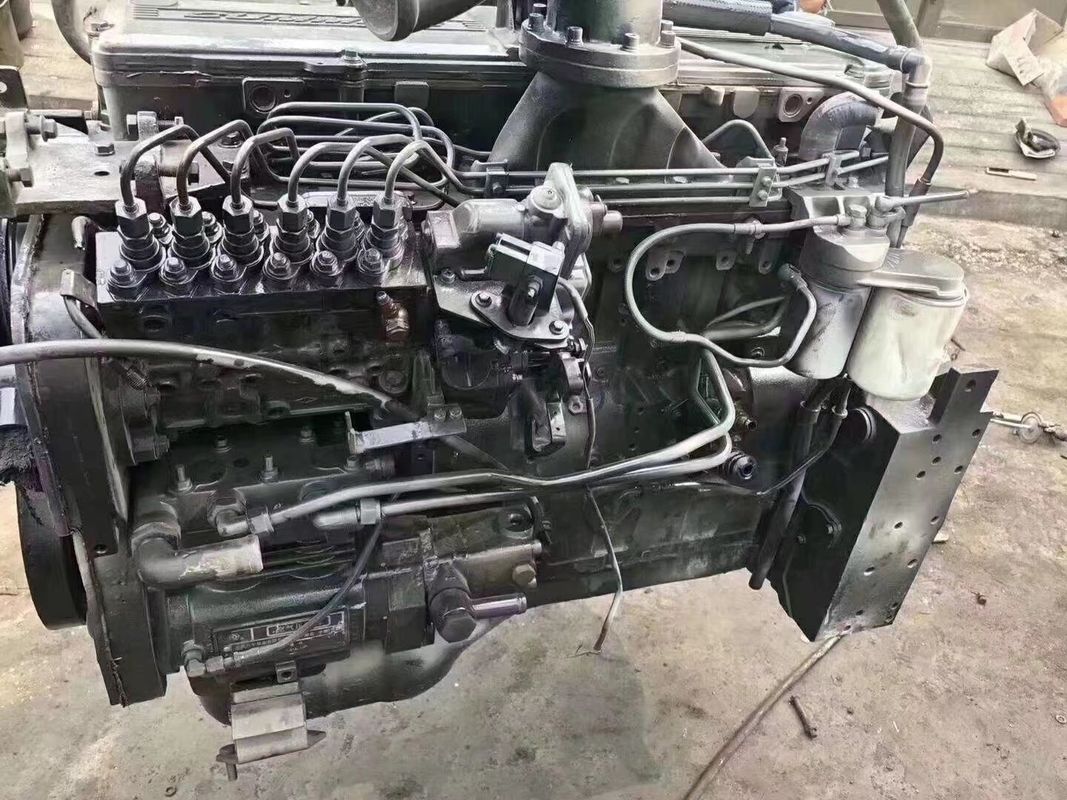 Moteur diesel en gros de 177 kW à 371 ch pour bus Yutong et camion Howo