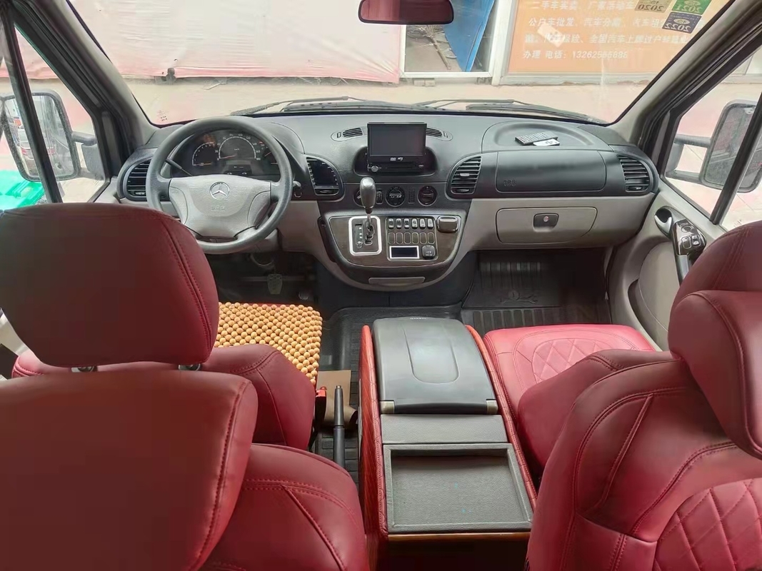 le siège 9 2012 ans a employé Mercedes-Benz le véhicule que de luxe d'affaires a employé Mini Bus For Sale