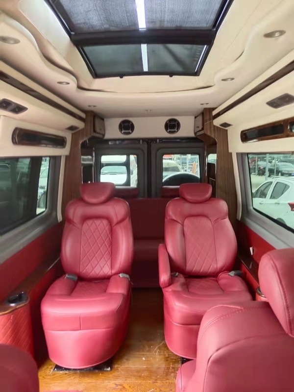 le siège 9 2012 ans a employé Mercedes-Benz le véhicule que de luxe d'affaires a employé Mini Bus For Sale