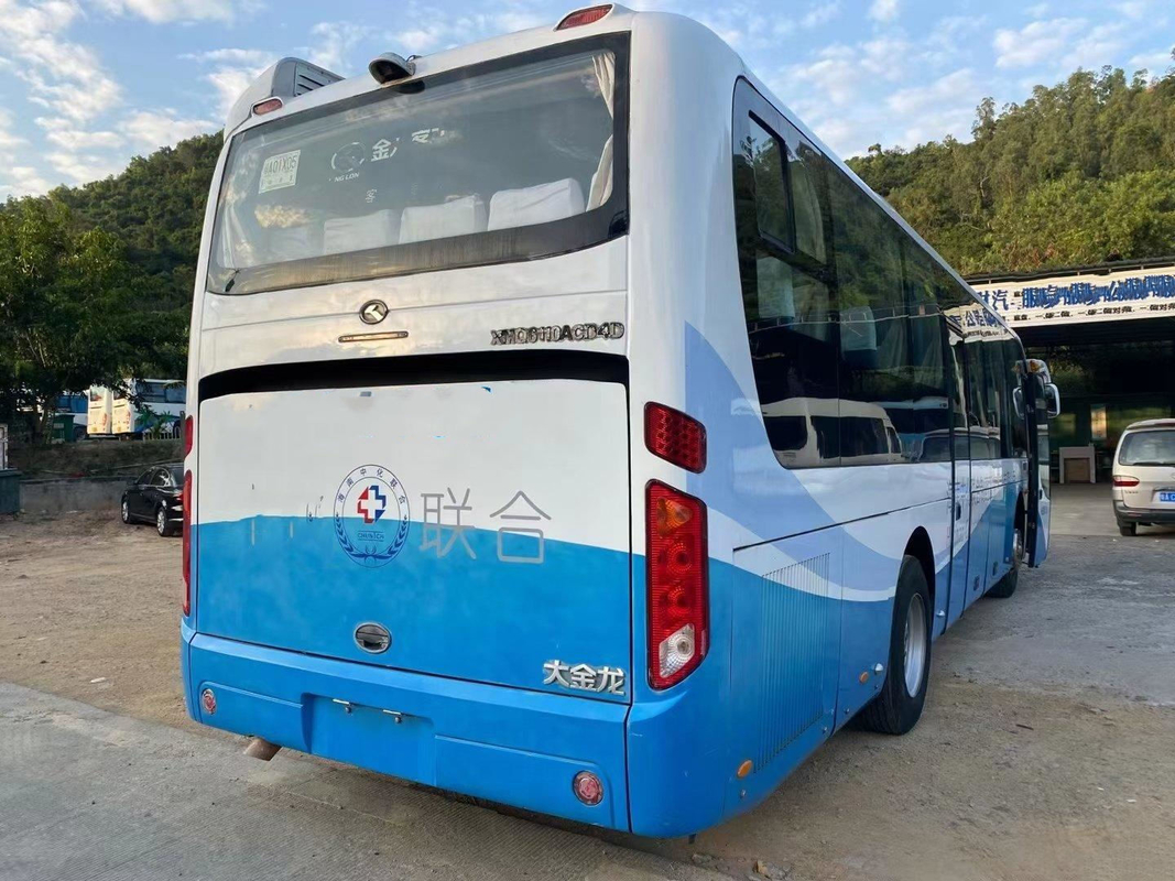 Le Roi Long XMQ6110 d'autobus transporte l'euro IV 2+3layout de portes d'Used 55seats deux d'entraîneur