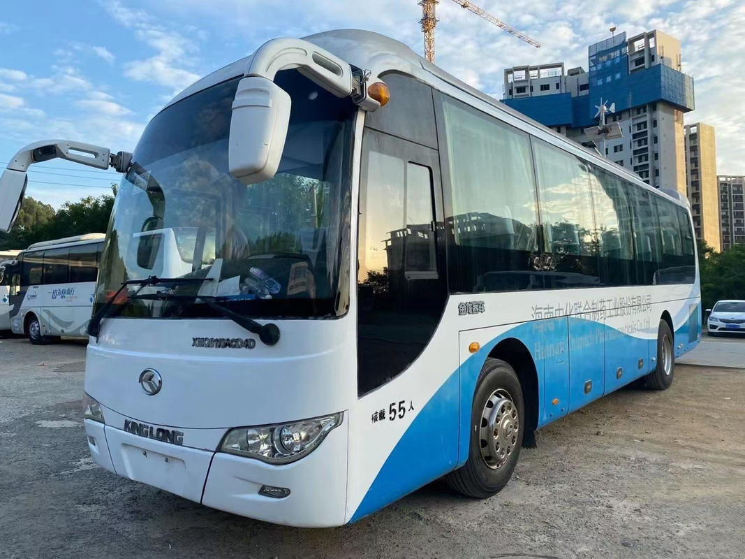 Le Roi Long XMQ6110 d'autobus transporte l'euro IV 2+3layout de portes d'Used 55seats deux d'entraîneur