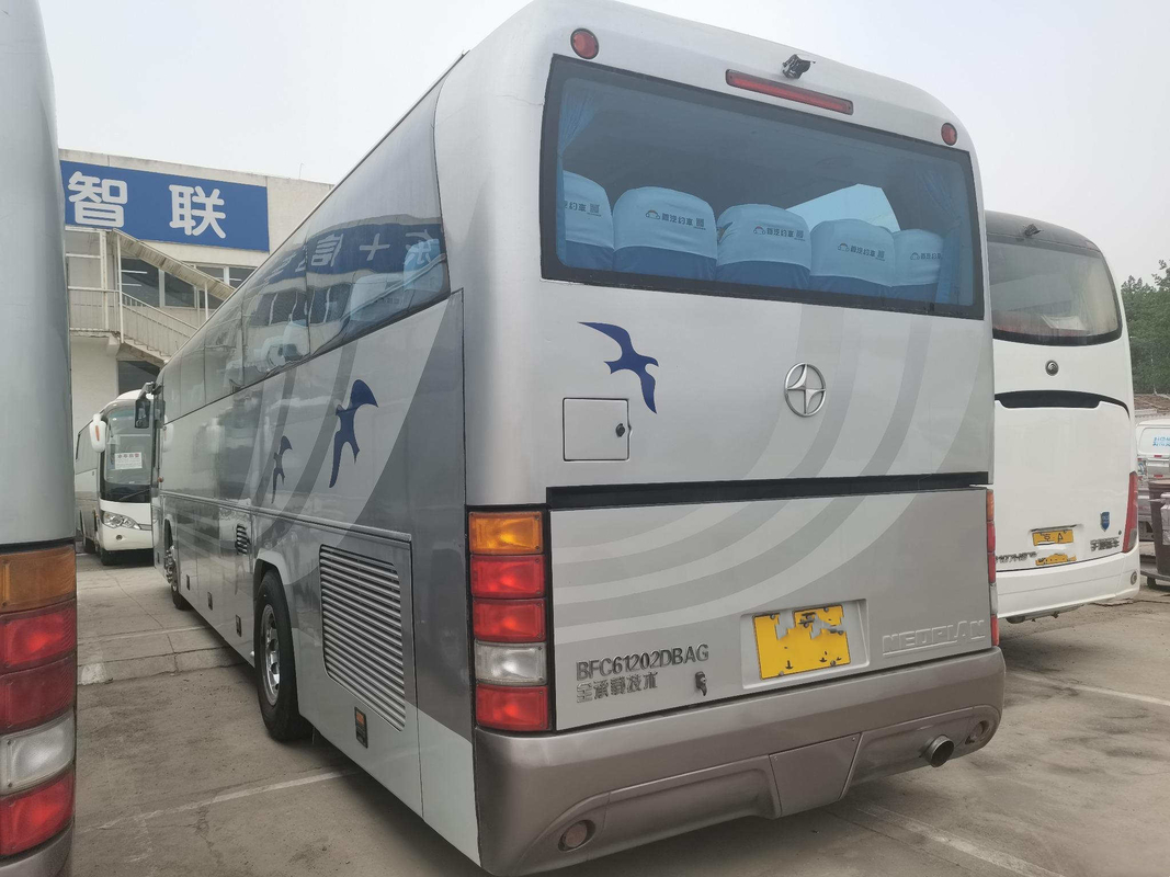 Marque de l'autobus BFC6120 Chine de Beifang d'autobus de passager d'entraînement de main gauche de Bus 53 Seat d'entraîneur