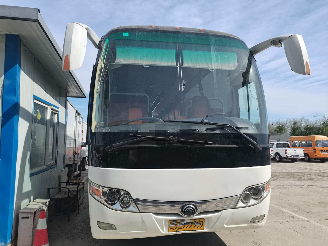 Direction de gauche d'autobus d'entraînement d'occasion d'autobus de passager de Yutong Zk6107 51seats d'autobus et d'entraîneurs