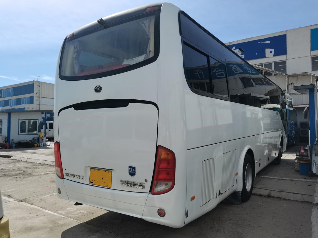 Direction de gauche d'autobus d'entraînement d'occasion d'autobus de passager de Yutong Zk6107 51seats d'autobus et d'entraîneurs