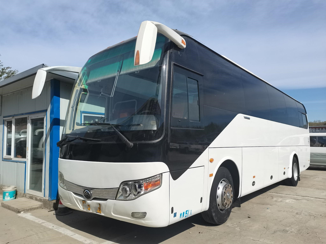 Direction de gauche d'autobus d'entraînement d'occasion d'autobus de passager de Yutong Zk6107 51seats d'autobus et d'entraîneurs
