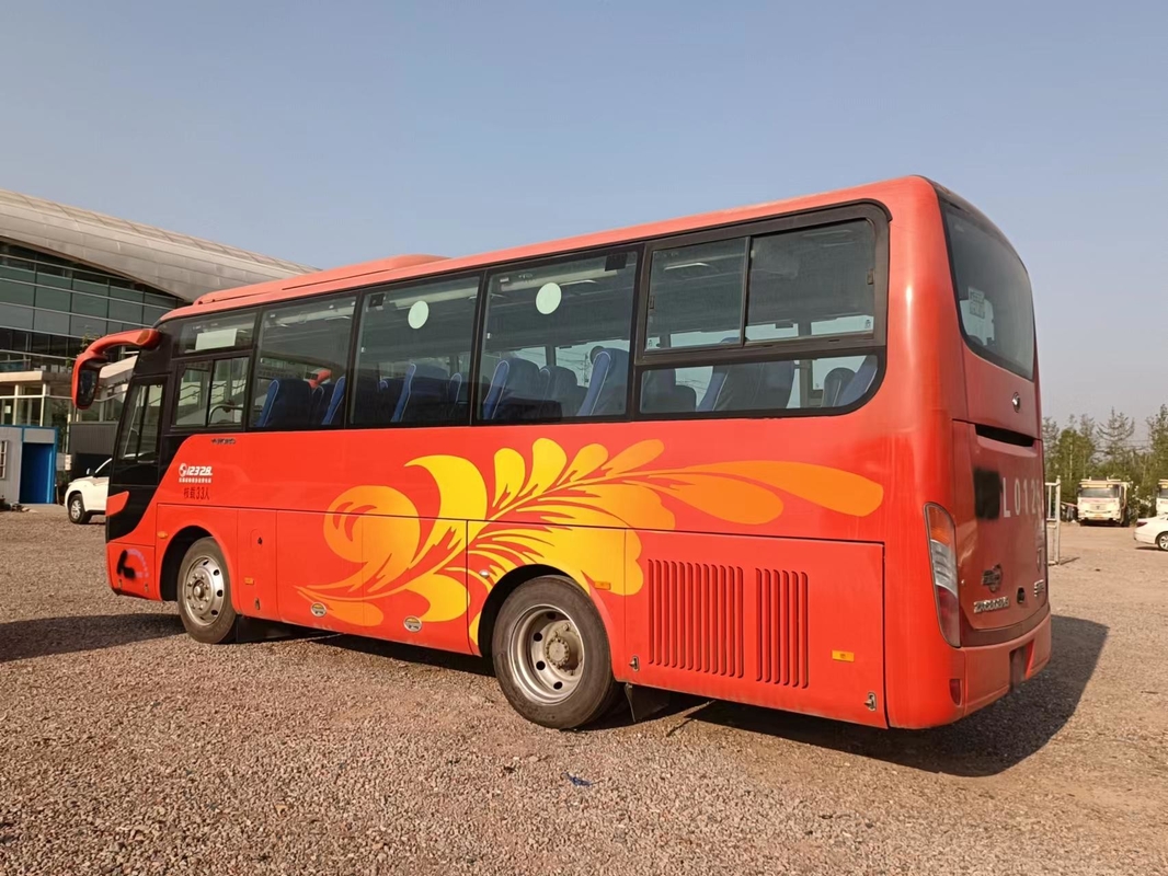 Les moteurs diesel utilisés par sièges d'autobus de 2014 ans 33 Zk6808 Yutong donnent des leçons particulières à la direction de Bus With LHD
