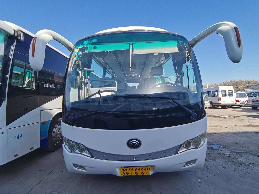 39 sièges ont utilisé l'entraîneur Buses que le moteur ZK6879 d'arrière de LHD a utilisé des autobus au Brésil Yutong