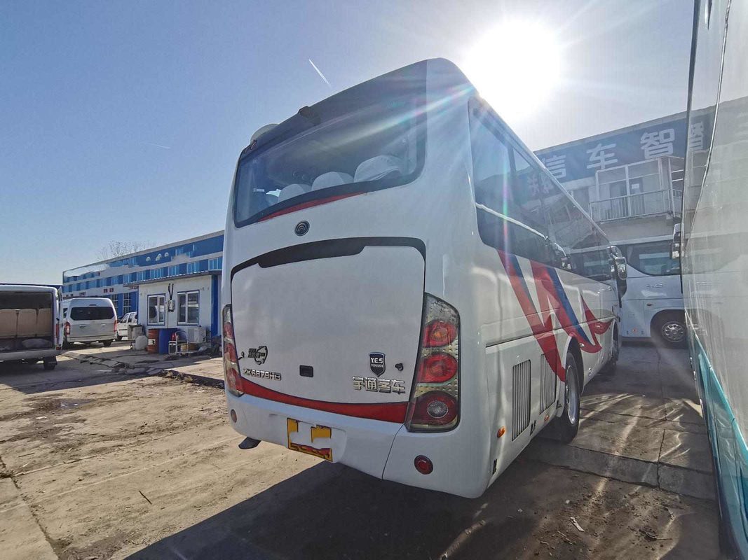 39 sièges ont utilisé l'entraîneur Buses que le moteur ZK6879 d'arrière de LHD a utilisé des autobus au Brésil Yutong