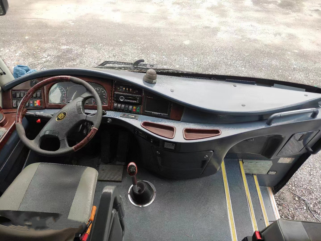 2015 ans 55 Seat ont utilisé l'autobus 199kw d'occasion de l'autobus ZLCK6120 de Zhongtong avec LHD pour le passager