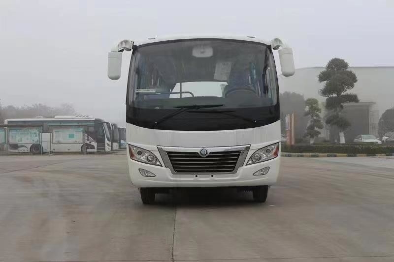 Autobus de moteur de l'autobus 24-27-31seats Yuchai de ville utilisé par transport en commun urbain nouvel