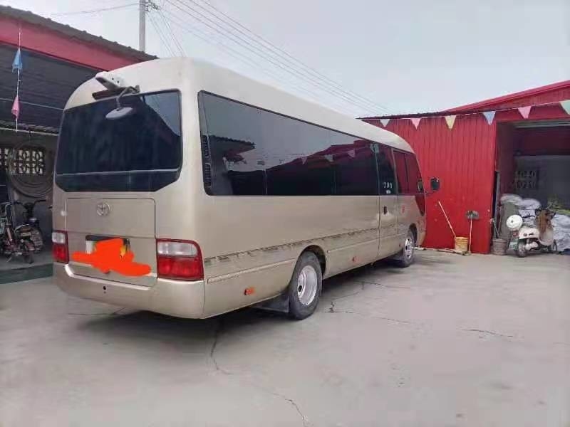 Le caboteur 23-29seats de Toyota a utilisé l'autobus 1HZ/15B quatre/six cylindres 2014-2018 de caboteur