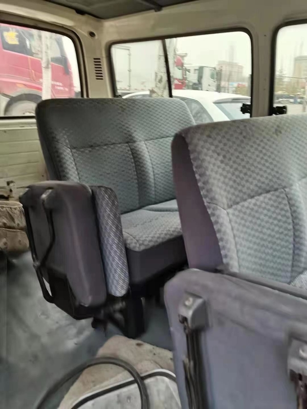 Main Mini Bus d'autobus de Hiace utilisée par essence de 12 sièges 2ème autobus de Toyota Hiace de 2008 ans