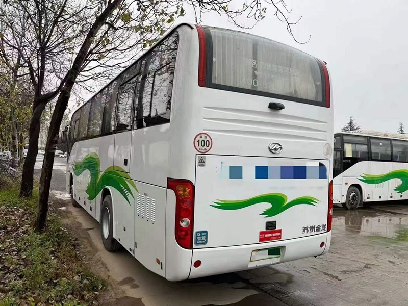 Autobus utilisé électrique KLQ6109ev de 47 sièges le plus haut a utilisé l'entraîneur Bus New Fuel aucun accident