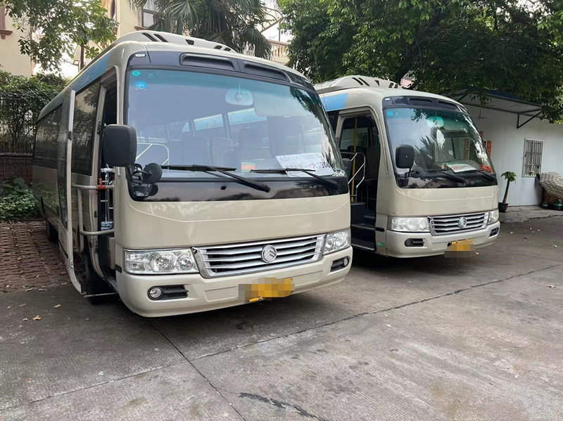 L'autobus de caboteur utilisé 34 par sièges a employé Mini Bus XML6809 avec la direction électrique de main gauche de moteur