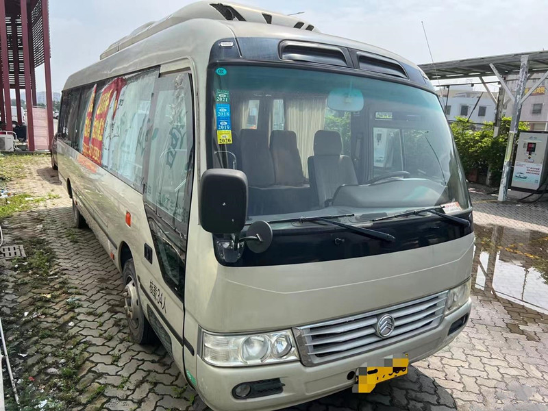 L'autobus de caboteur utilisé 34 par sièges a employé Mini Bus XML6809 avec la direction électrique de main gauche de moteur