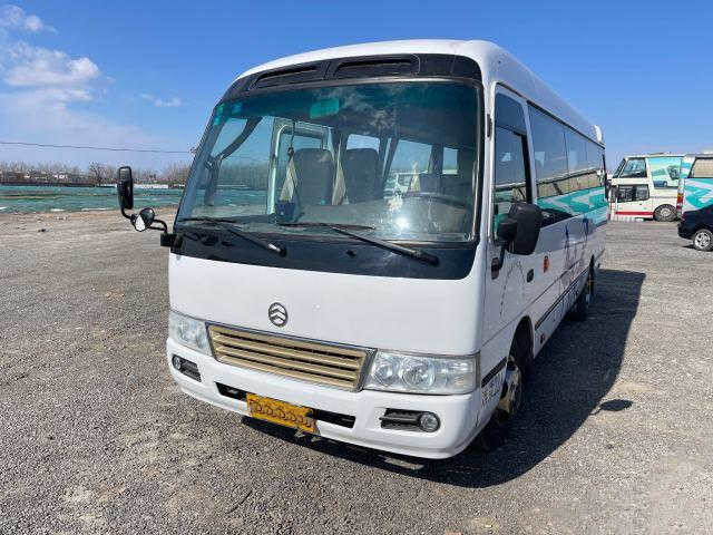 Entraîneur d'or Transport Mini Bus 22seats 2017 Cummins Engine diesel de Dragon Coaster Bus XML6700