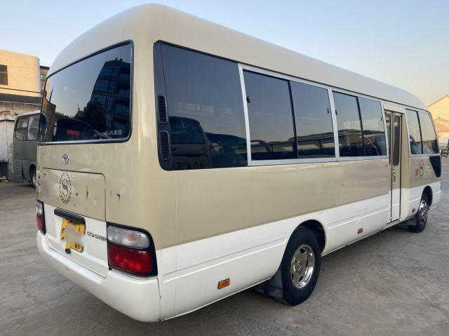 Euro manuel III d'autobus de caboteur de la boîte de vitesse 2TR de Mini Bus 23seat 2.7L de caboteur de Toyota