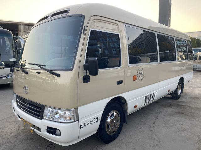 Euro manuel III d'autobus de caboteur de la boîte de vitesse 2TR de Mini Bus 23seat 2.7L de caboteur de Toyota
