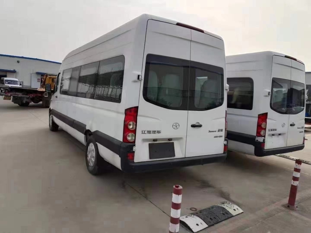 2017 ans 17 JAC Bus utilisé par sièges ont utilisé l'autobus de Mini Bus Diesel New Stock en bon état
