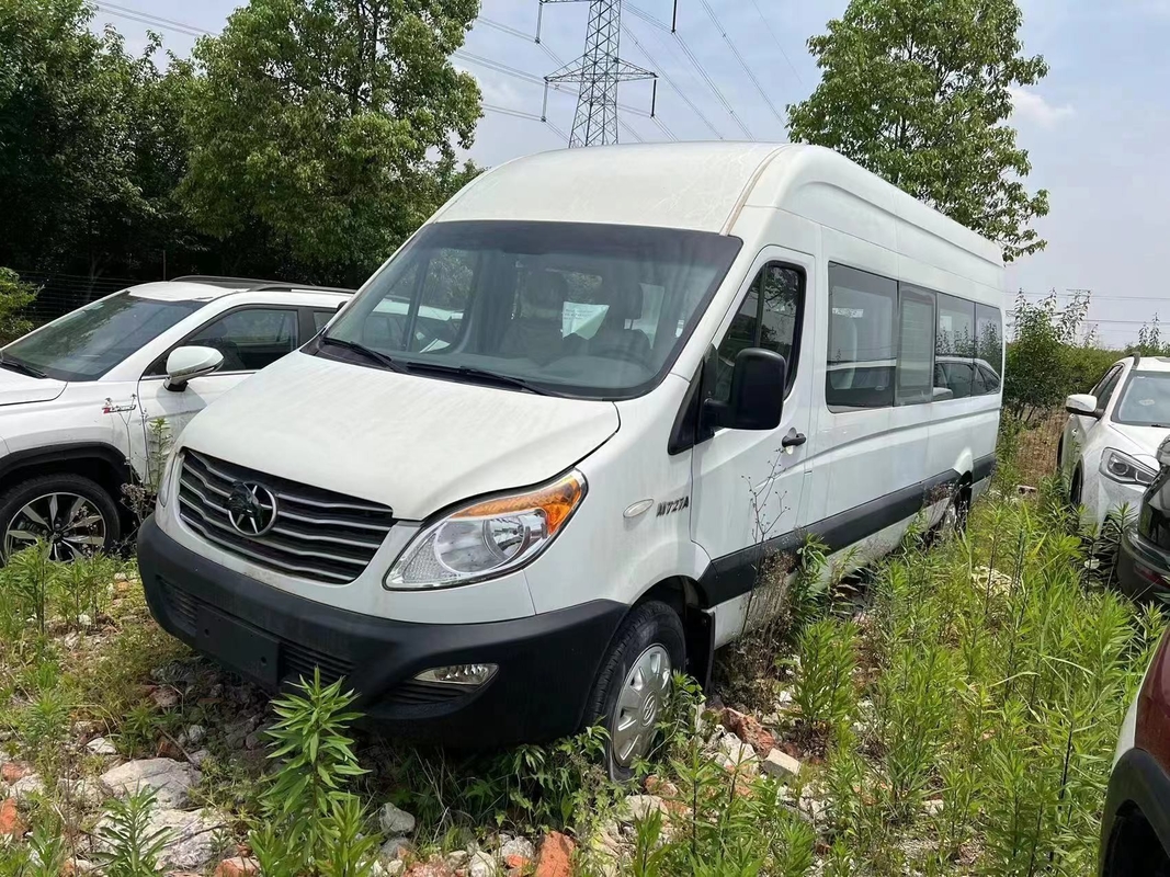 2017 ans 17 JAC Bus utilisé par sièges ont utilisé l'autobus de Mini Bus Diesel New Stock en bon état