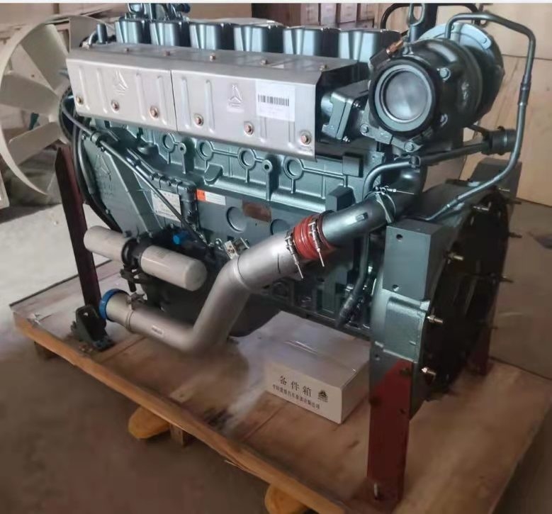 Moteur diesel d'euro de Sinotruk Howo 371HP 100km/H pour des camions à benne basculante d'autobus de Yutong