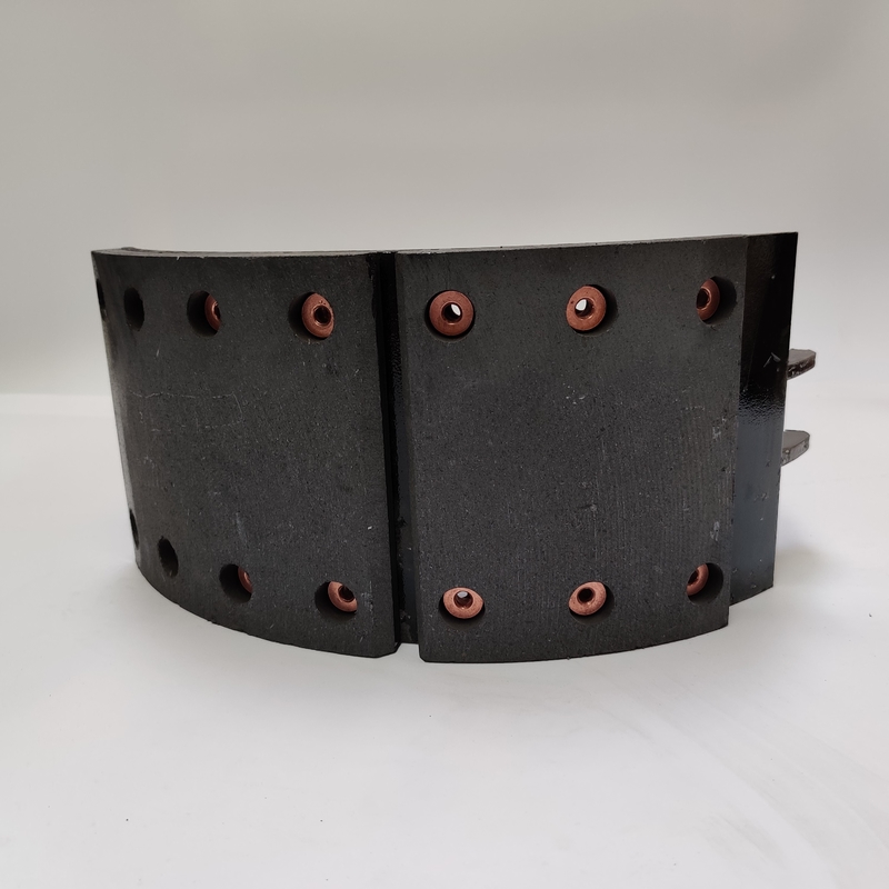 Pièce de rechange de haute qualité de camion Alex Brake Shoe With Linings arrière pour le camion lourd