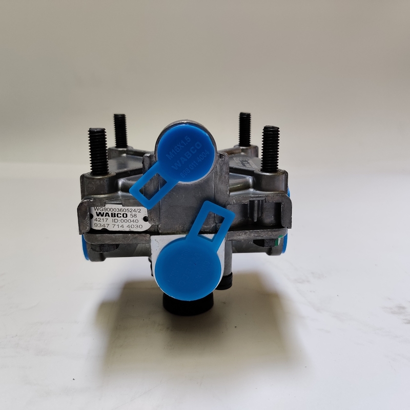 Les pièces de moteur transmettent par relais la valve de frein pour la SINO soupape de commande de secours de voiture de camion de HOWO WG9000360524/2