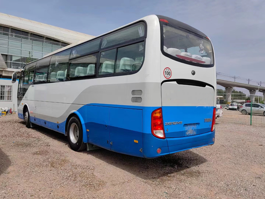 47seats a employé la direction Yutong Zk6107 de gauche de moteur de l'autobus 180kw Yuchai de passager
