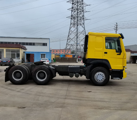 HOWO a utilisé le tracteur original de camion de remorque 6*4 de moteur de Weichai de tête de camion de tracteur semi