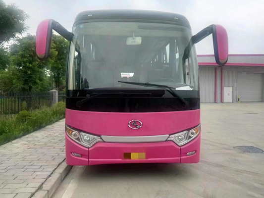Touriste utilisé par moteur arrière Kinglong XMQ6112 de moteur diesel des sièges LHD de Buses 49 d'entraîneur