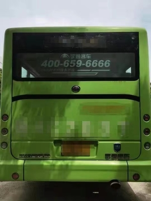 Moteur diesel utilisé par ville de Bus 60seats d'entraîneur de la conduite à droite d'autobus de Zk6128 Yutong visitant le pays