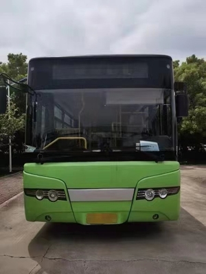 Moteur diesel utilisé par ville de Bus 60seats d'entraîneur de la conduite à droite d'autobus de Zk6128 Yutong visitant le pays