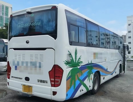 Direction de Lhd de 2019 de l'an 50 de Yutong utilisée par sièges de l'autobus Zk6120 de car émissions de Weichai Engine Euro V