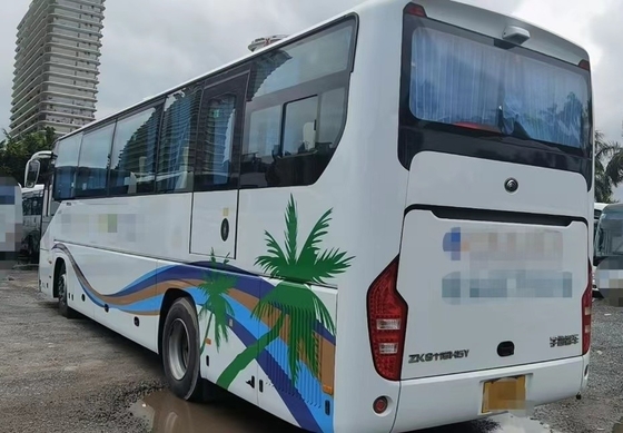 2019 autobus Zk6119 de Yutong utilisé de l'an 48 par sièges pour des émissions de l'euro V de tourisme