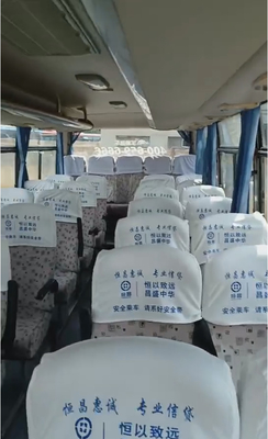 Le modèle Zk 6752d a utilisé l'autobus Lhd Rhd de Yutong les 32 sièges que disponibles donnent des leçons particulières à la direction de LHD