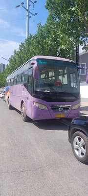 2014 ans 45 Yutong utilisé par sièges transportent le diesel de Bus Front Engine Two Door LHD d'entraîneur de ZK6102D