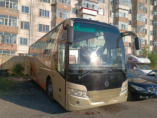 Autobus d'or 2017 de Seater du dragon 49 d'entraîneurs marque de la Chine de deux portes