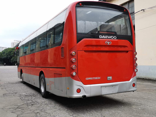 2019 car Bus LHD de l'autobus GDW6117HKD de DAEWOO de sièges de l'an 49 nouveau en bon état