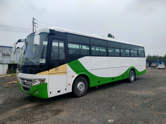 Sièges utilisés Zk6112d de l'autobus 53 de passager de suspension de ressort de plat de Yutong Front Engine Bus Lhd /Rhd