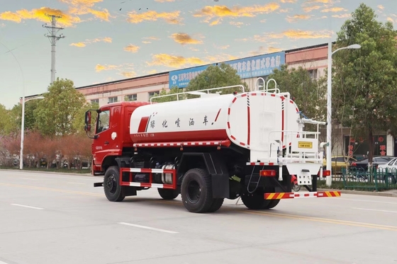 Hygiène de véhicule de but spécial de SPV de camion citerne d'entraînement du camion 4X4 d'arroseuse de l'eau 12000 litres de réservoir