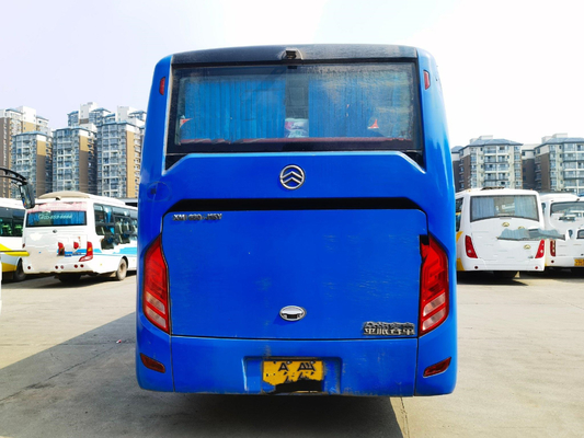 autobus d'or de moteur d'arrière de Dragon Mini Bus Vehicle Tourist XML6807 de la disposition 30seats 2+2