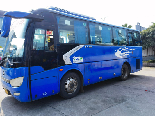 autobus d'or de moteur d'arrière de Dragon Mini Bus Vehicle Tourist XML6807 de la disposition 30seats 2+2