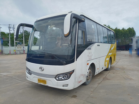 Kinglong 30seats a utilisé le moteur XMQ6759 de l'euro IV de Yuchai 180hp d'autobus de passager